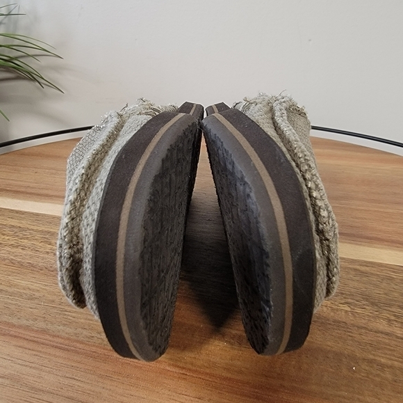 Sanuk Lil Donny Canvas Slip on Loafers Size 13 - Picture 10 of 15